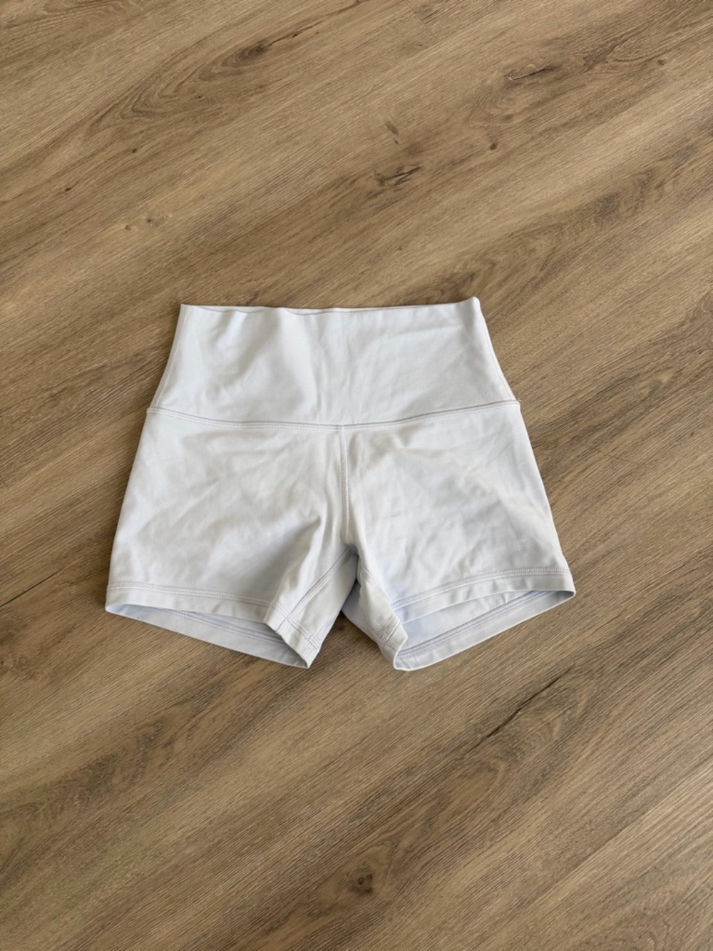 lululemon athletica light blue align High-Rise Athletic Shorts